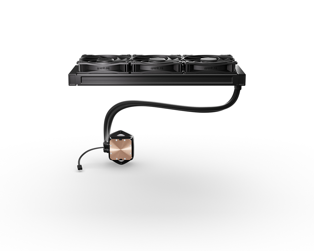 PURE LOOP 3 | 360mm silent Water coolers from be quiet!
